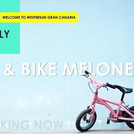 Bed & Bike Meloneras 56 Villa Maspalomas  Kültér fotó